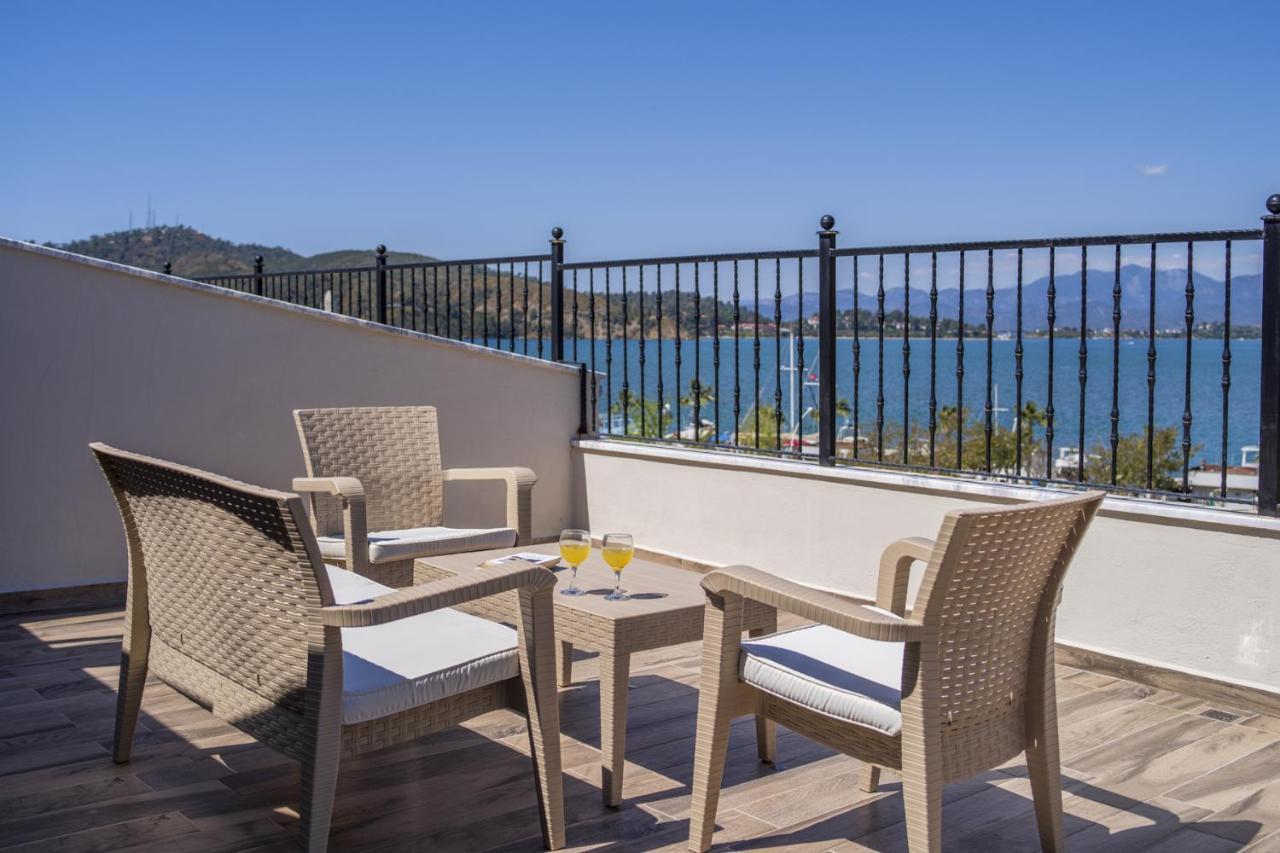 Fethiye City Aparts Διαμέρισμα Εξωτερικό φωτογραφία