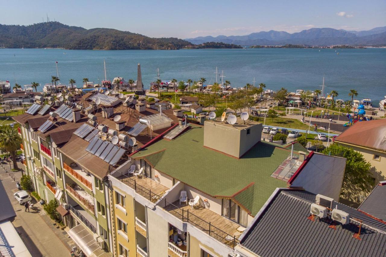 Fethiye City Aparts Διαμέρισμα Εξωτερικό φωτογραφία