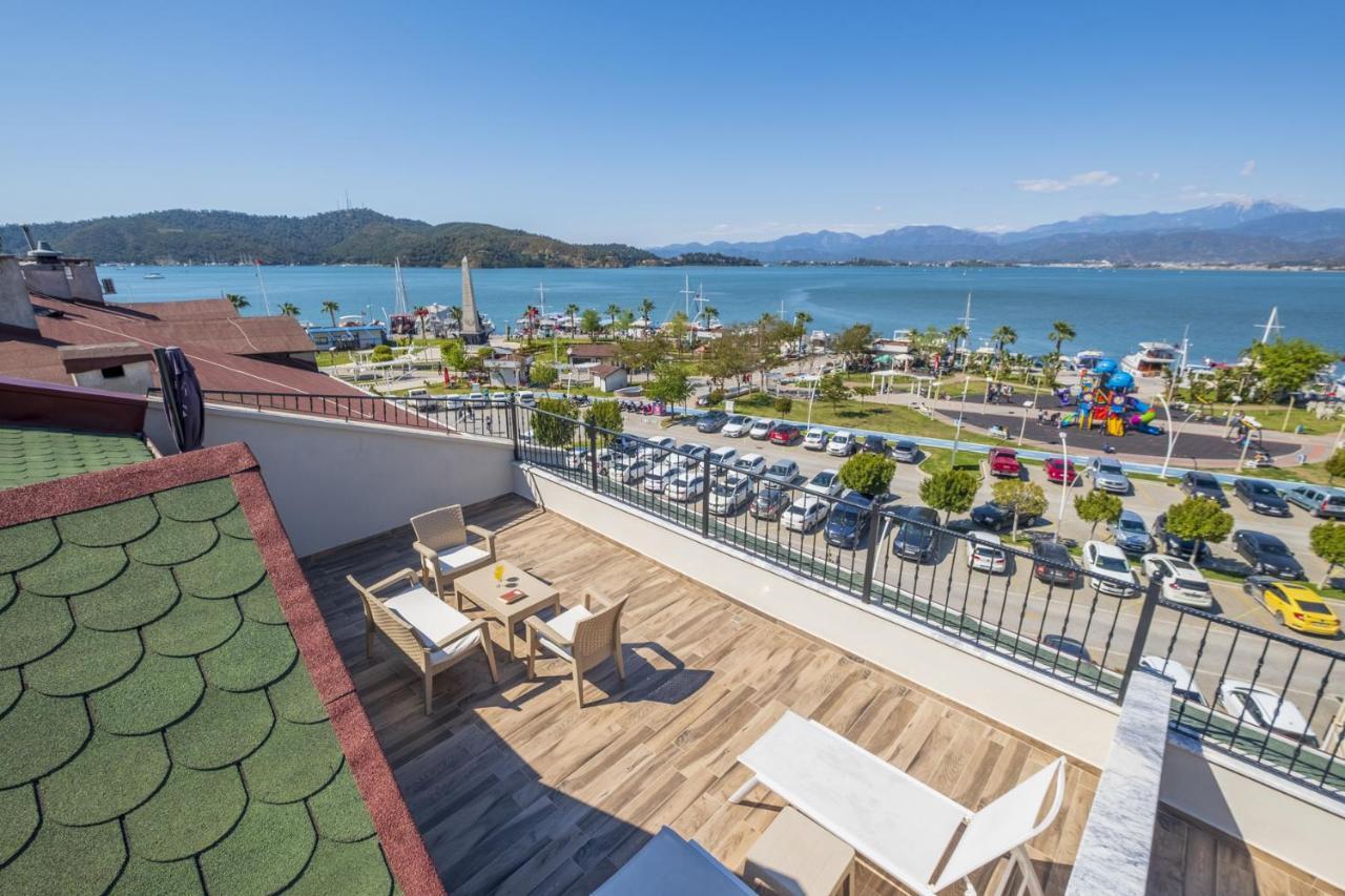 Fethiye City Aparts Διαμέρισμα Εξωτερικό φωτογραφία