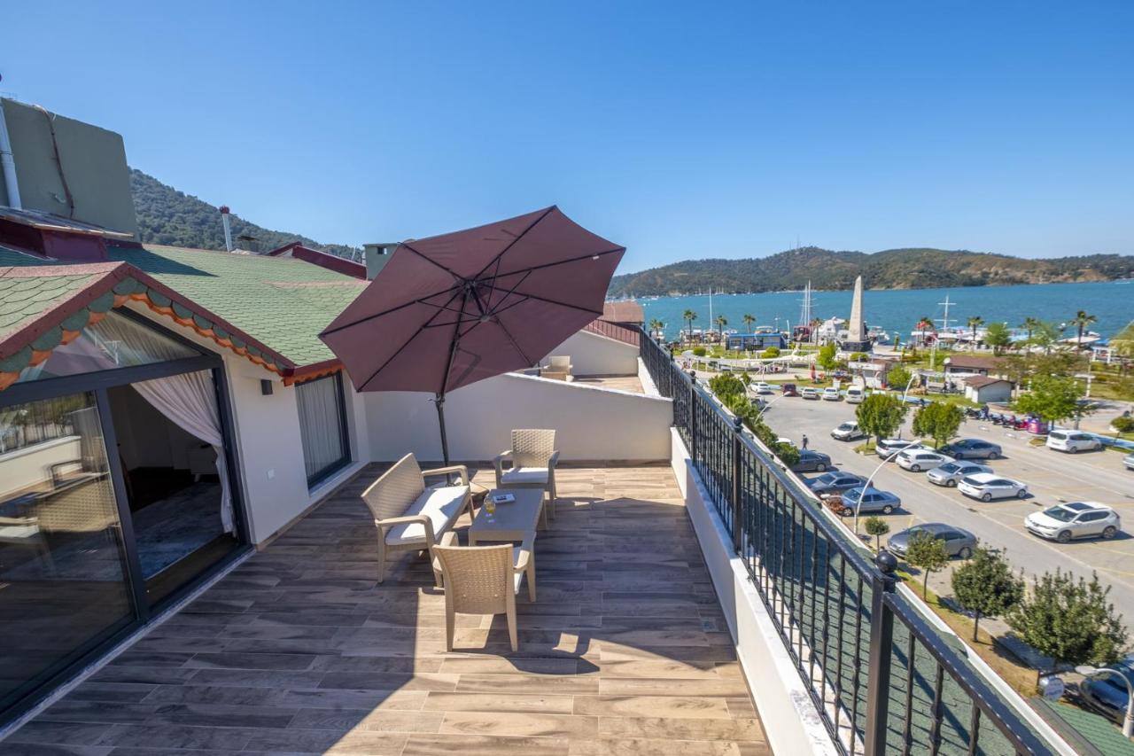 Fethiye City Aparts Διαμέρισμα Εξωτερικό φωτογραφία