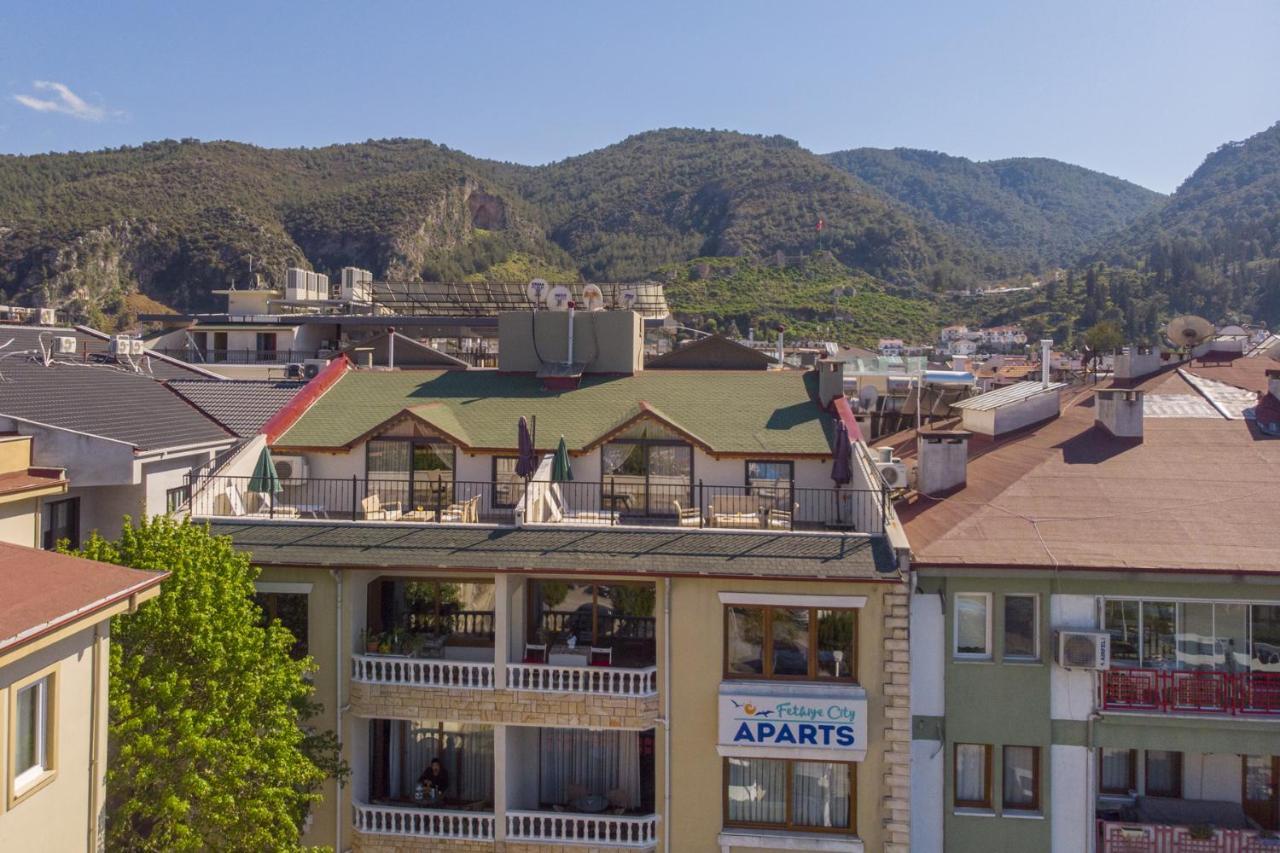 Fethiye City Aparts Διαμέρισμα Εξωτερικό φωτογραφία
